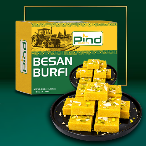Besan Burfi