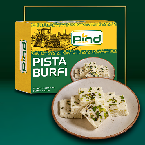 Pista Burfi