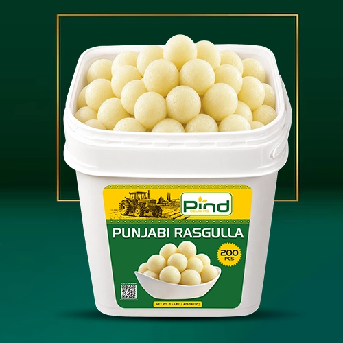 Punjabi Rasgulla