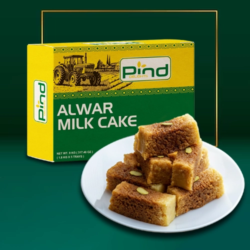 Alwar Milk cake