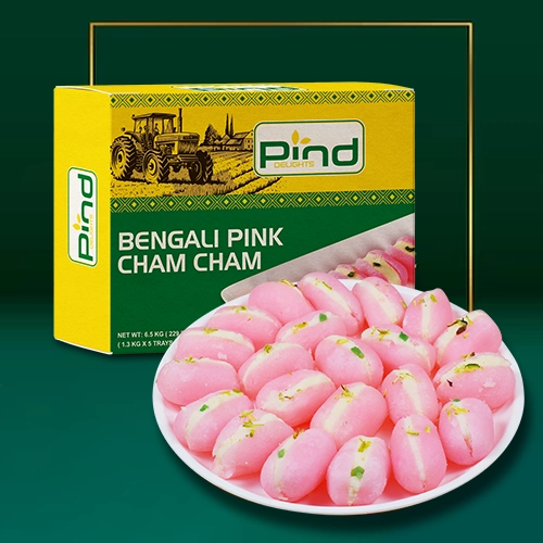 Bengali Pink Cham Cham