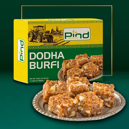 Dodha BurfI
