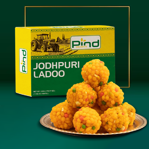 Jodhpuri Ladoo
