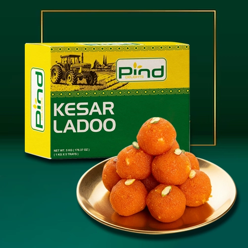 Kesar Ladoo
