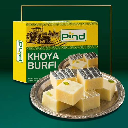 Khoya Burfi