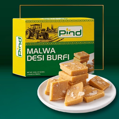Malwa Desi Burfi