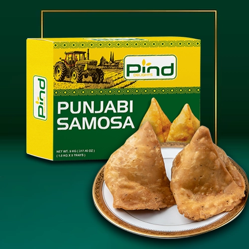 Punjabi Samosa